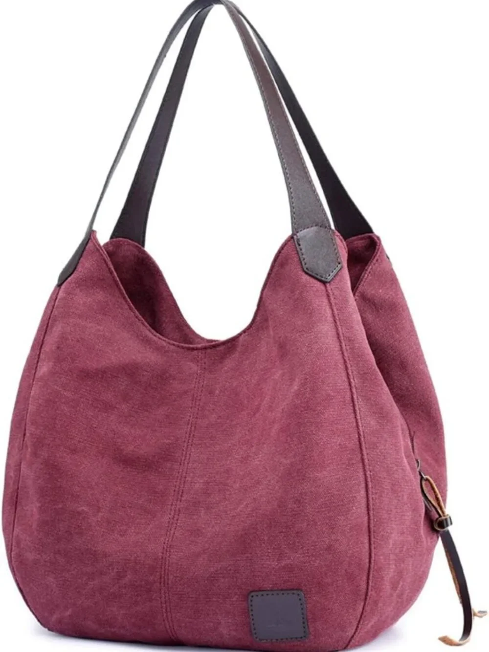 Stylish Multi-Pocket Hobo Tote Bag for Women | Practical Daily Shoulder Purse